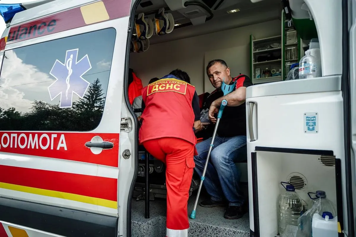 Вражеский удар по Полтавщине: госпитализировали девять человек, повреждены 16 зданий