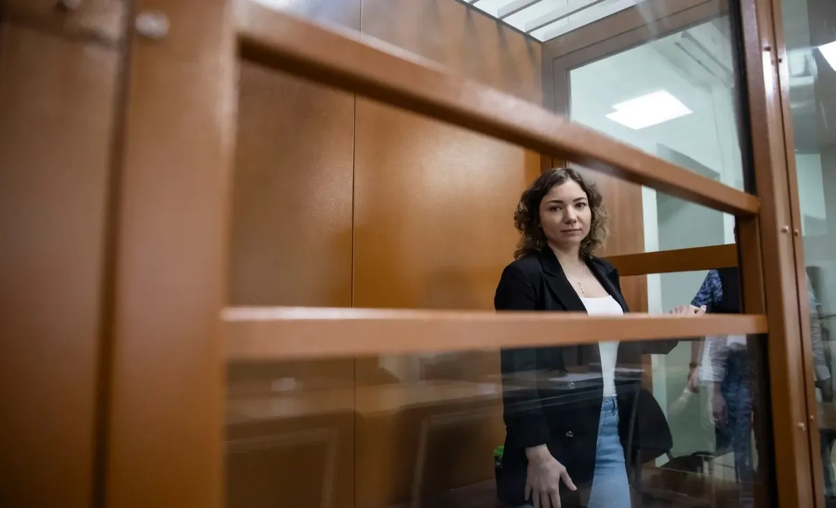 Ukrainian woman sentenced to 12 years in prison in Russia for allegedly spreading fake news about the war