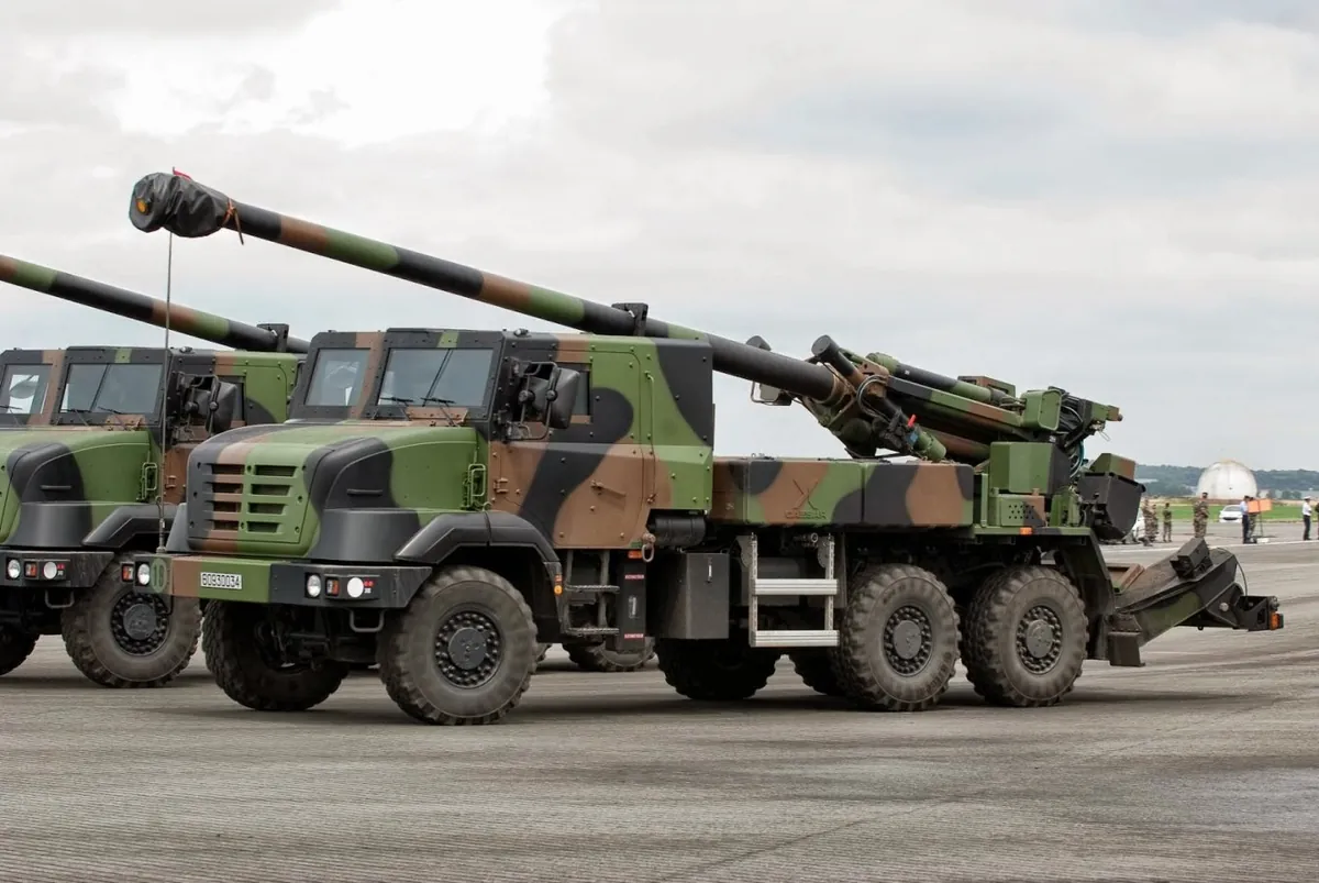 Armenia agrees with France to buy Caesar air defense system