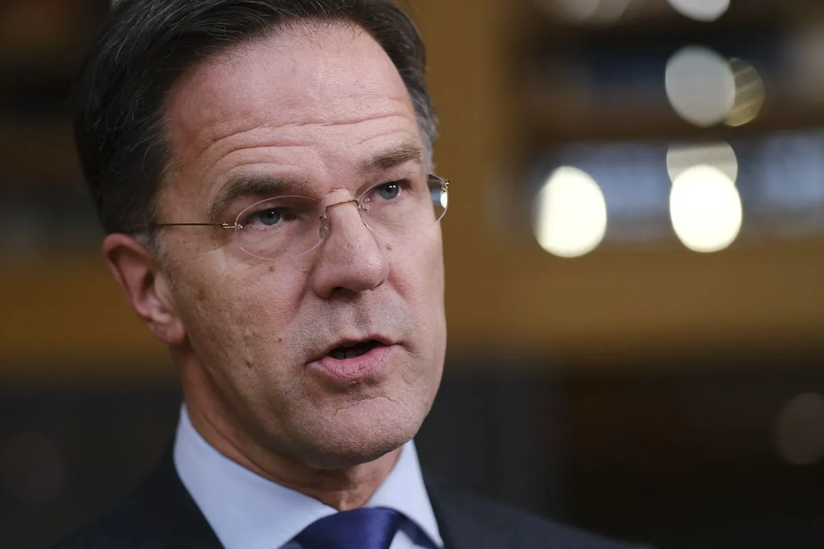 Dutch PM expresses 'cautious optimism' about top NATO post after talks with Orban