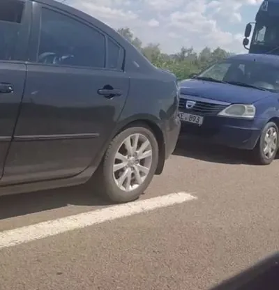 Large traffic jams formed on the border with Moldova: what is known