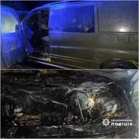 У Києві затримали жінку з 14-річним сином, які причетні до підпалу військових автівок