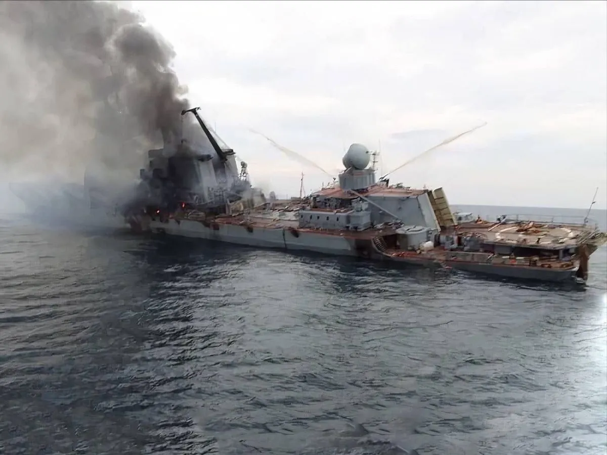 Основная ремонтная база российских кораблей находится в Крыму, но сейчас там не лучшее место для оккупантов - Плетенчук