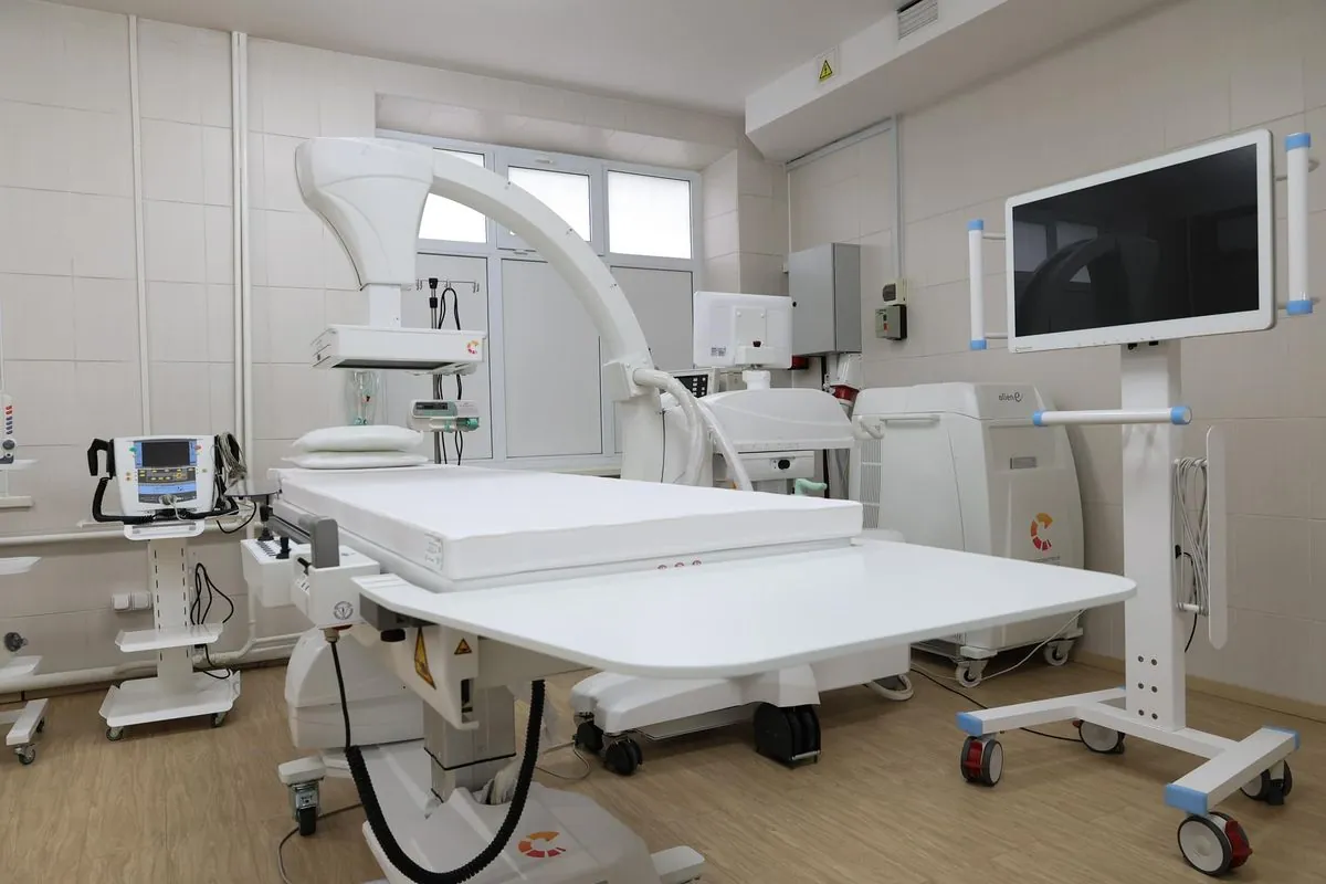 Bila Tserkva Hospital Receives Angiograph to Help Patients with Acute Heart Attack - Head of Kyiv RMA