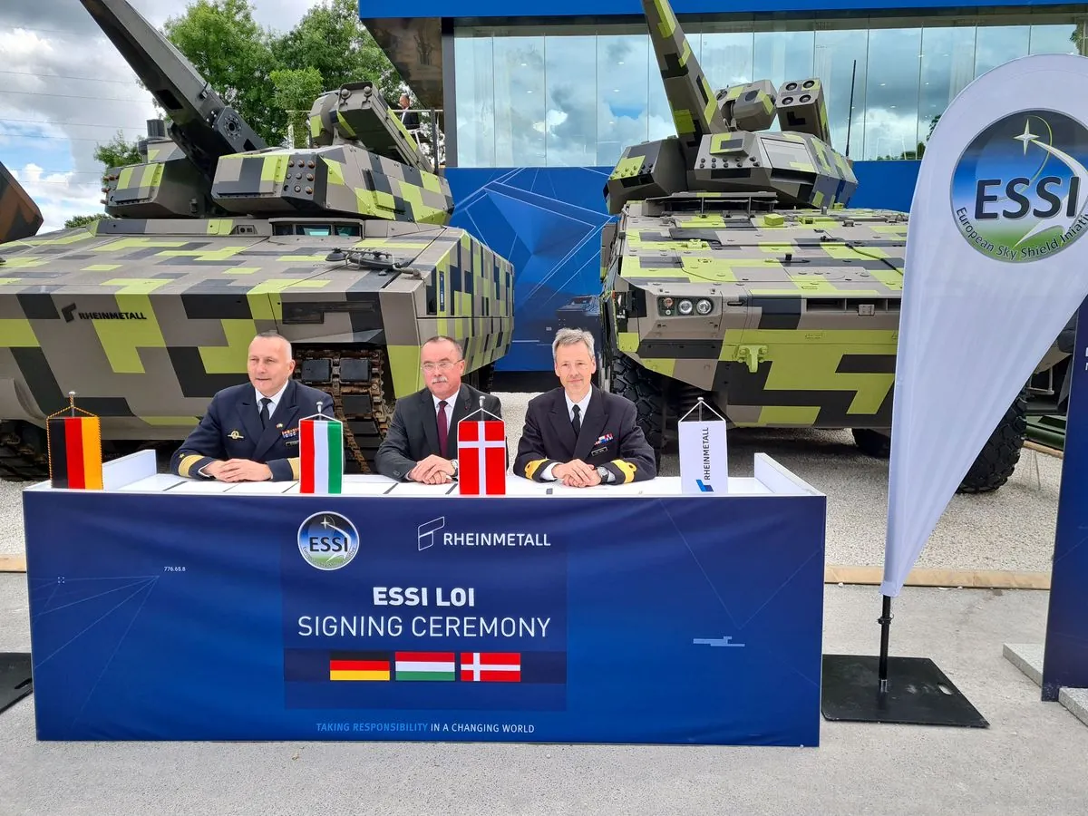 Denmark, Germany and Hungary to jointly purchase Skyranger air defense systems