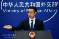 China responds to Stoltenberg's statement on support for Putin's war in Ukraine