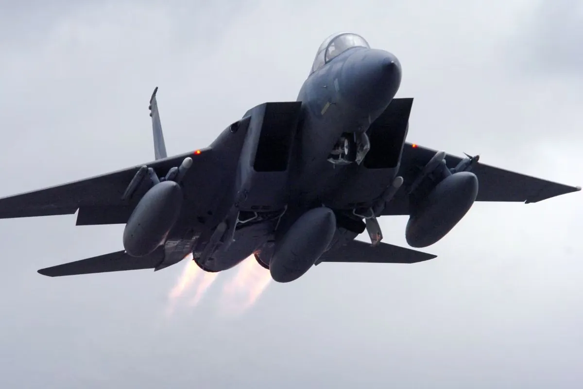 The US is preparing to sell 50 F-15 fighters to Israel