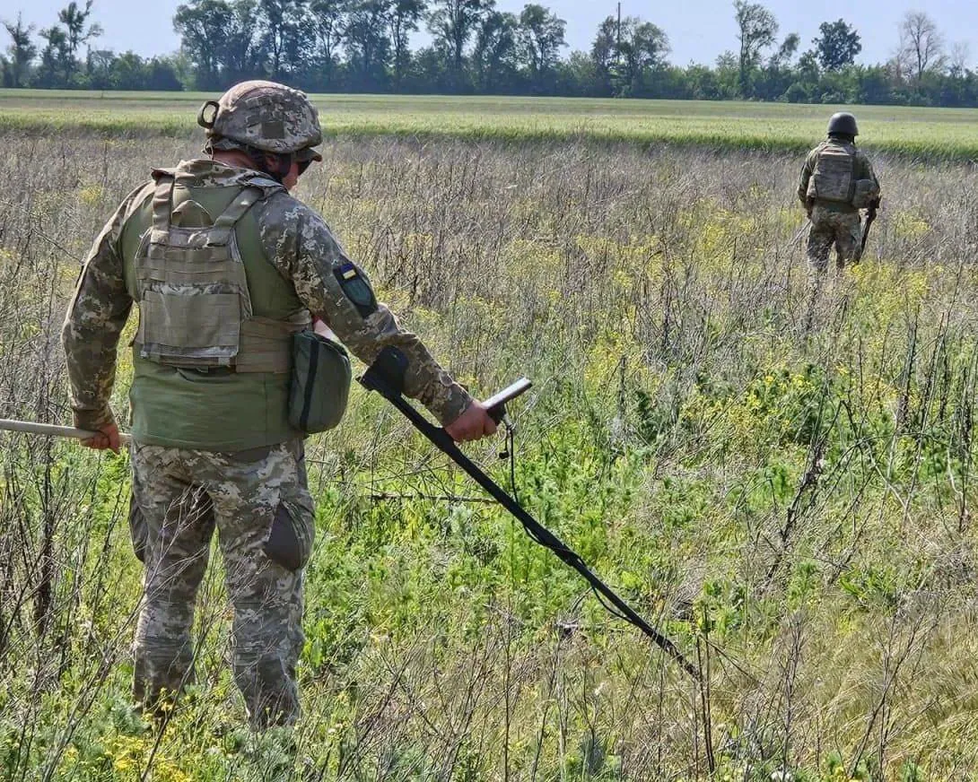 Металодетектори, димові шашки та польові "павербанки": які зразки інженерного озброєння експлуатують у ЗСУ та скільки з них - українського виробництва