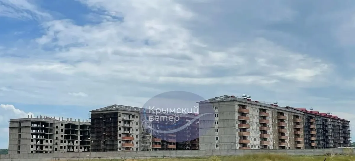 У Керчі будують військове містечко для російських окупантів - ЗМІ