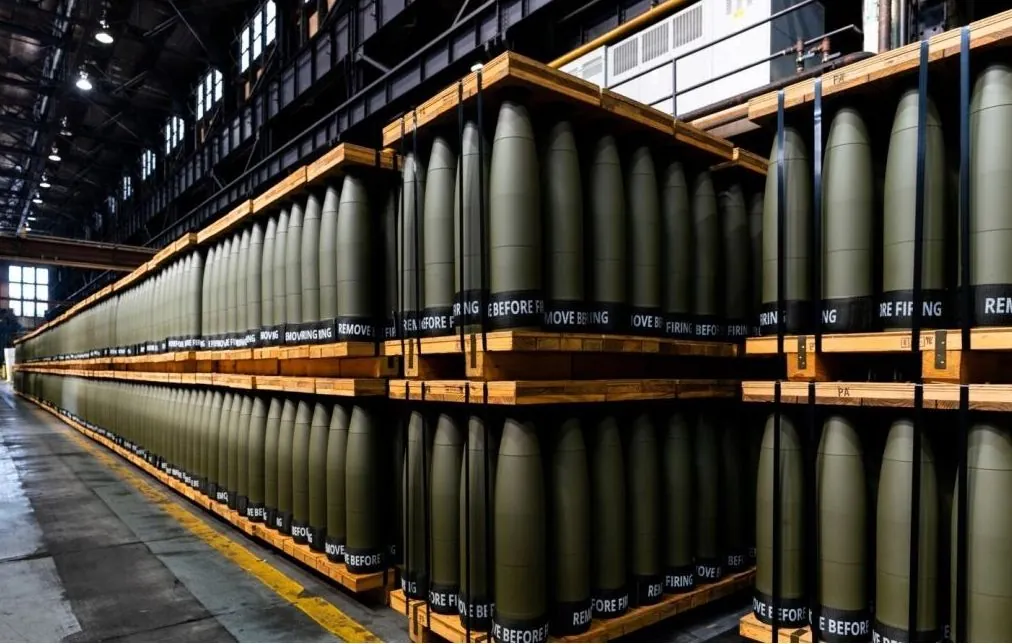 Корпорация из США будет производить боеприпасы в Украине
