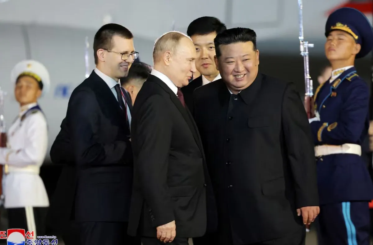 Южная Корея выразила Китаю беспокойство из-за визита Путина в КНДР