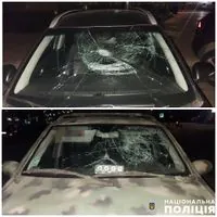 Киевлянин повредил 6 автомобилей в Оболонском районе, одна из которых - военных