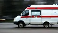 Hit with three cabs: a woman was injured in Kharkiv