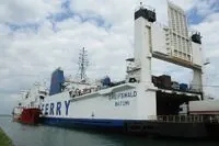 Ukraine resumes ferry service to Georgia via the Black Sea