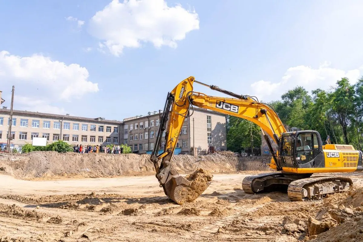 У Запорізькій області починається будівництво "підземної школи": що відомо