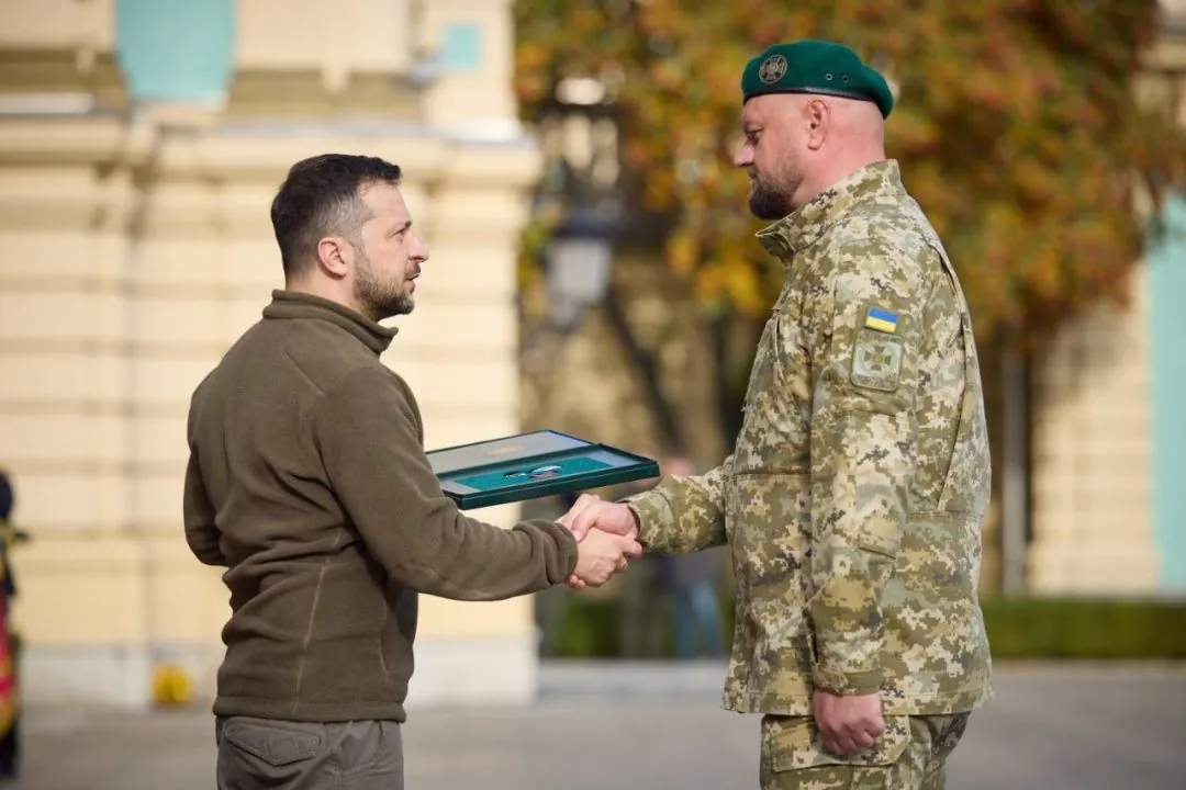 zelensky-awarded-state-awards-to-the-military-of-the-national-guard-state-border-guard-service-and-state-emergency-service