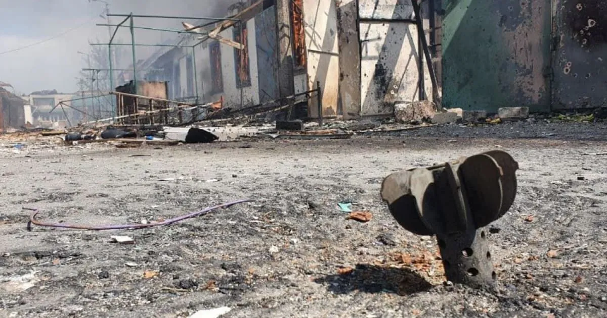 96 explosions were heard in Sumy region