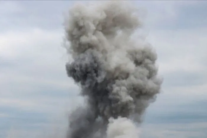 Explosions in Kiev, air defense works