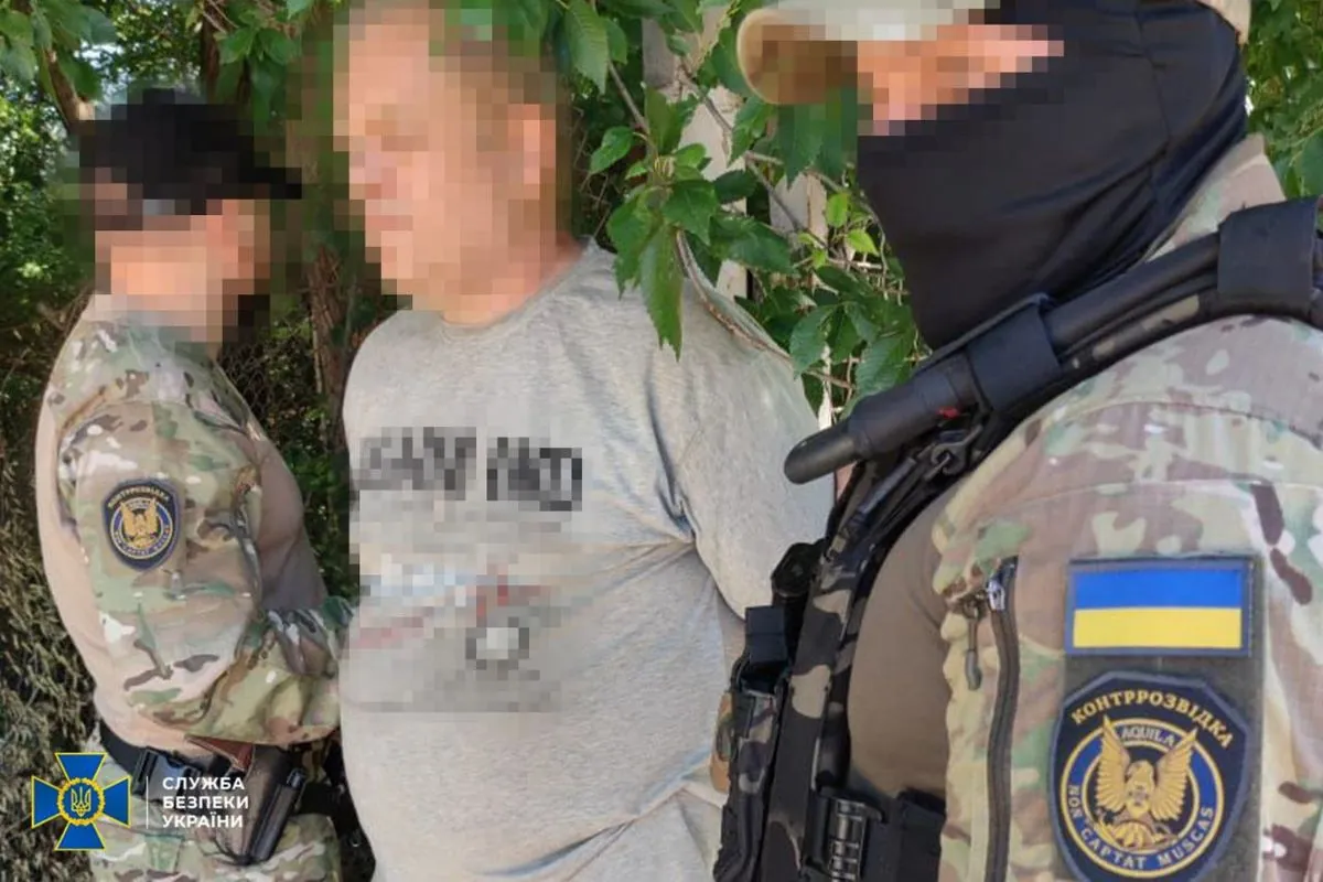 Готував ракетні удари рф по паливних базах на Запоріжжі: затримано агента фсб