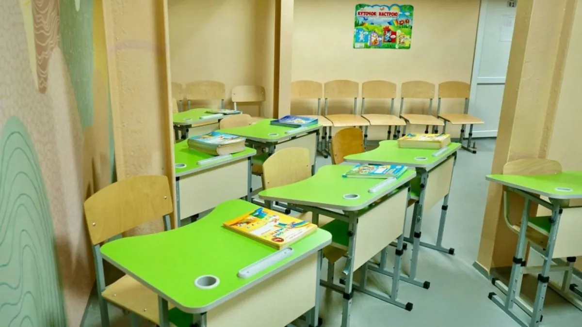 На Запорожье открыли более 70 школ, где можно проводить образовательный процесс в бомбоубежищах и подземелье