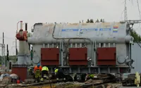 Литовська компанія передала Україні обладнання для ЛЕП для відновлення пошкодженої енергоінфраструктури