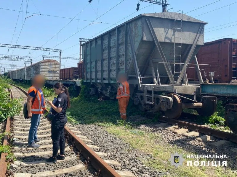 a-teenager-received-an-electric-shock-after-climbing-on-a-freight-car-near-odessa