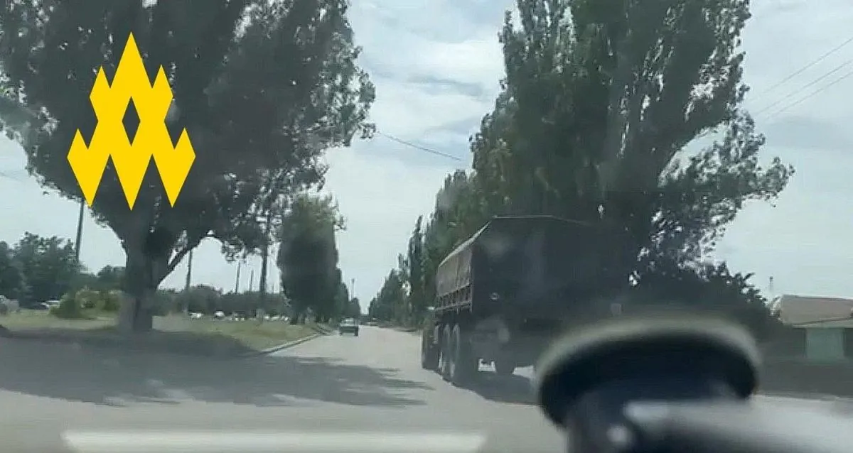 Агент "АТЕШ" разведал базу российских войск в оккупированном Луганске