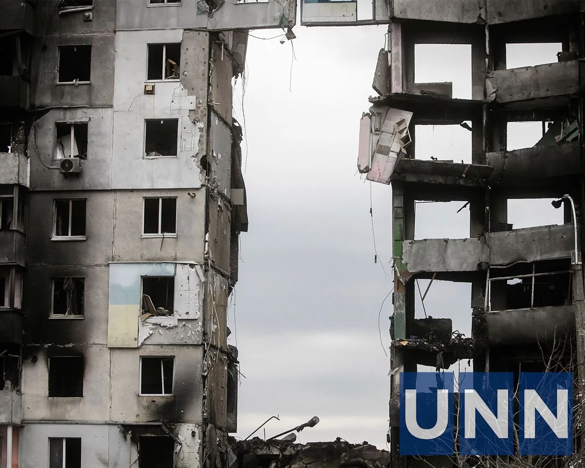 Ukraine needs another 9 9.5 billion this year. for priority recovery