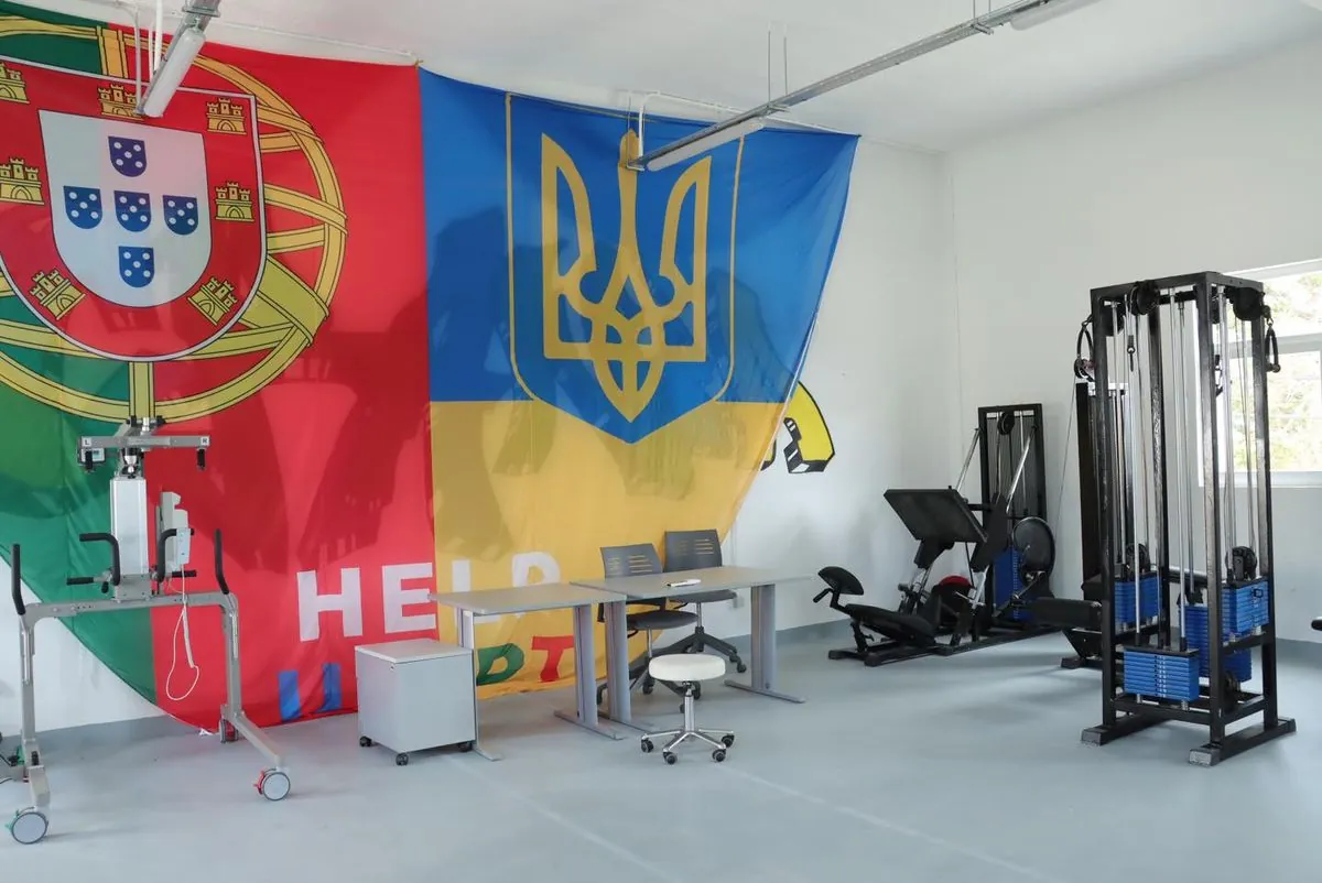 First Rehabilitation Center for Ukrainian veterans opened in Portugal-Lubinets