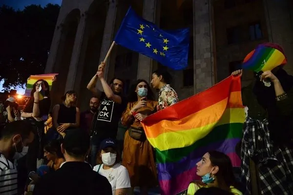 Georgian parliament starts considering draft law on restricting LGBT rights: what it provides for