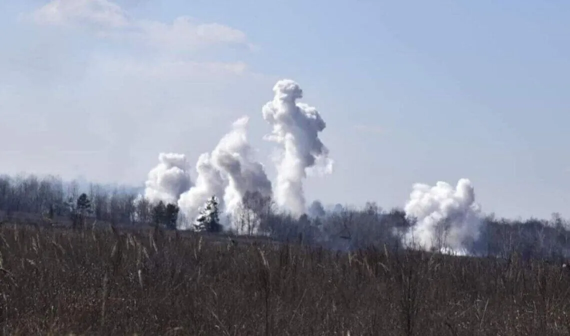 российская армия нанесла удары по четырем общинам Сумщины