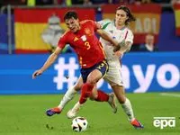 The Spanish national team reached the Euro 2024 playoffs