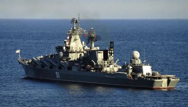 росія тримає у Чорному й Азовському морях чотири ракетоносії, загальний залп - до 28 «Калібрів»