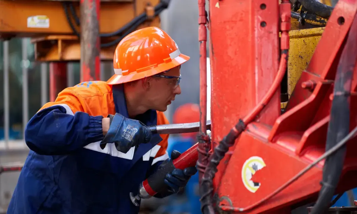 A new powerful well was launched in Ukraine: it produces 439 thousand cubic meters of gas daily