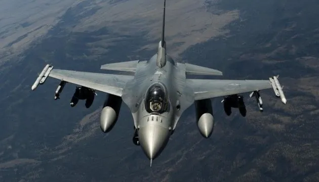 Обговорення функціоналу F-16 відбудеться після їх надходження в Україну - Євлаш