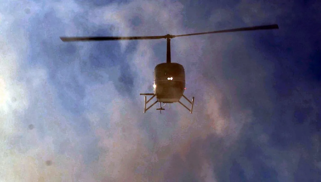 В амурской области рф разбился вертолет: есть погибшие