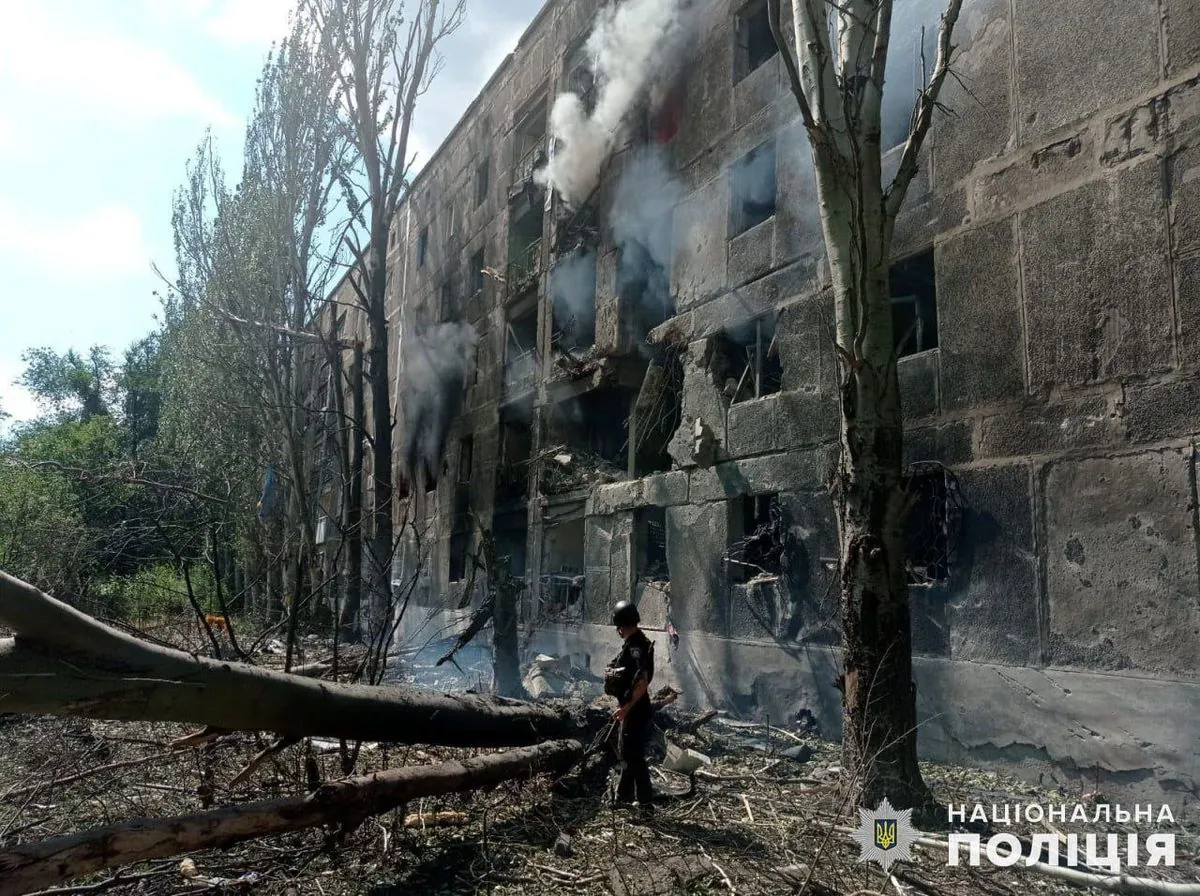 За сутки в Донецкой области из-за обстрелов пятеро погибших и 11 раненых: враг бил авиабомбами, дронами и из РСЗО