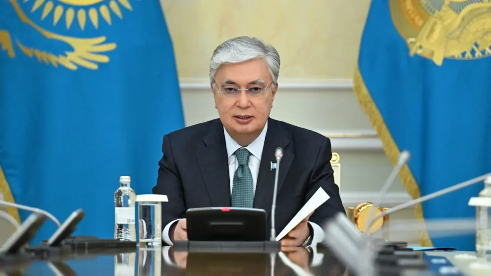 Tokarev instructed law enforcement officers of Kazakhstan to find suspects in the attempted murder of Sadykov