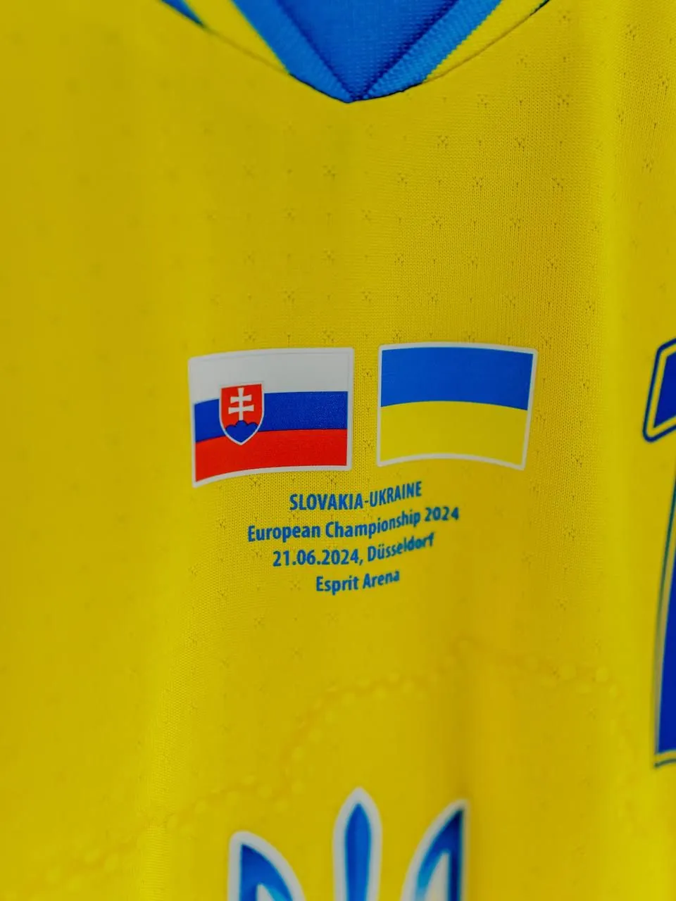 Slovakia - Ukraine: Mykola Shaparenko equalizes the score
