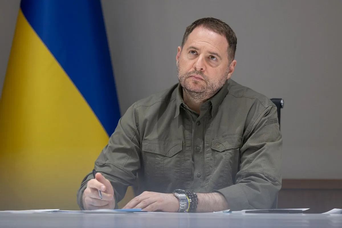 Ермак открестился от Тищенко и намекнул, что кум должен сложить депутатский мандат