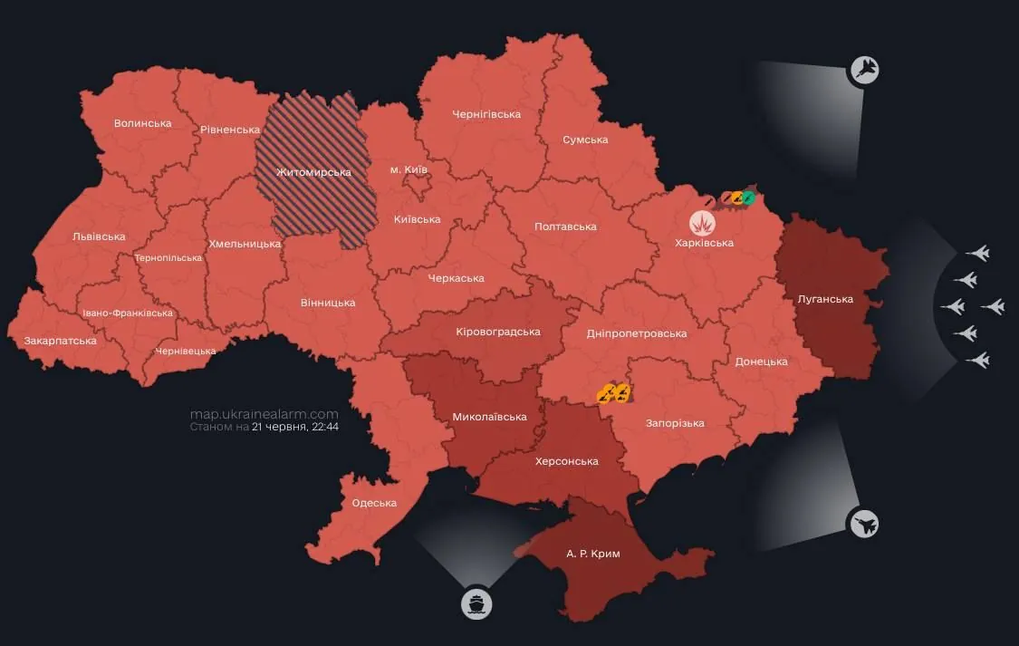obyavlena-raketnaya-opasnost-po-vsei-territorii-ukraini-iz-za-vzleta-samoleta-mig-31k