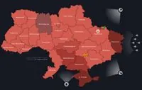 Объявлена ракетная опасность по всей территории Украины из-за взлета самолета МиГ-31К