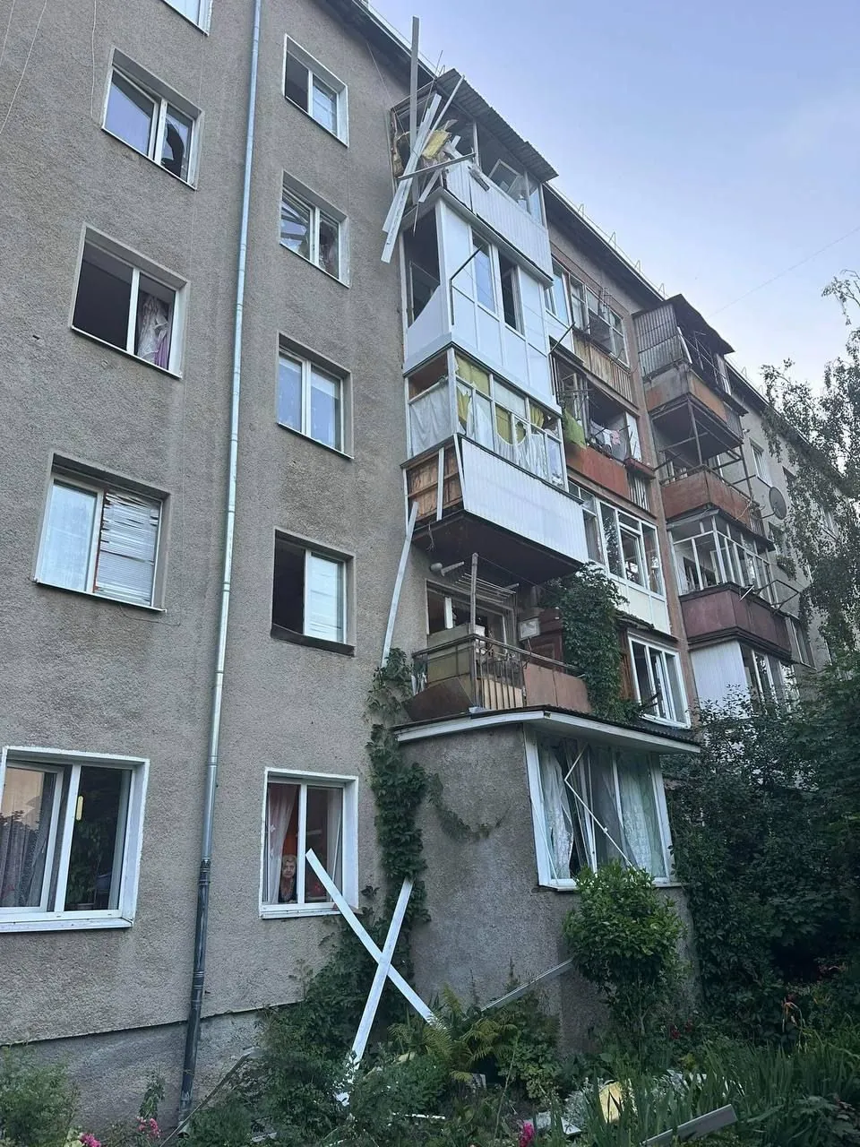 Enemy shelling in Ivano-Frankivsk: mayor gives details