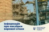 As a result of the russian attack on the energy infrastructure of Ukraine, 2 Power engineers were injured