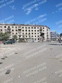 Атака рф на Харьков: первые кадры разрушений и что известно об одной из жертв