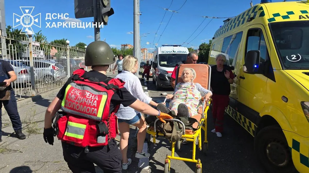 Удар рф по Харкову: кількість поранених збільшилася до 37