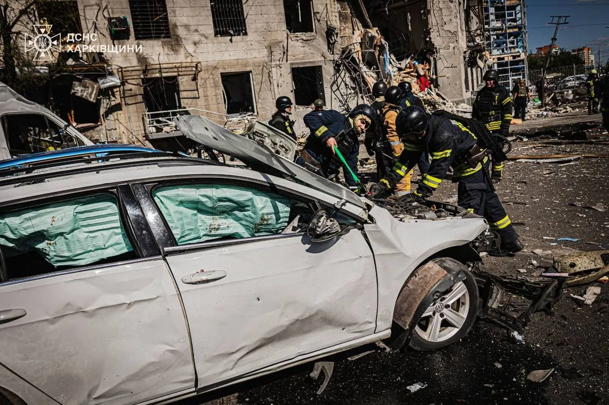 Число пострадавших в результате вражеского удара по Харькову возросло до 42 - МВД