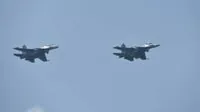 Enemy tactical aircraft operate in eastern Ukraine