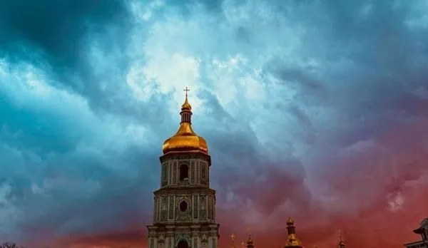 Завтра будет облачно по всей территории Украины, кое-где ожидаются дожди
