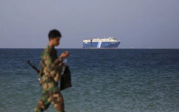 The Houthis launched new attacks on ships in the Red Sea and Indian Ocean